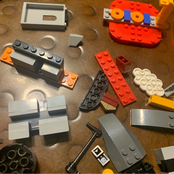 Lego Set Gears lot of Legos Bowser Castle Misc set - Picture 10 of 14